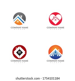 Home logo , Property and Construction
