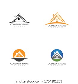 Home logo , Property and Construction