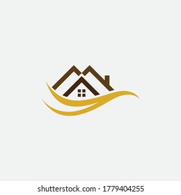 Home logo , Property and Construction Logo design