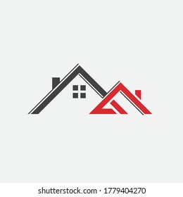 Home logo , Property and Construction Logo design