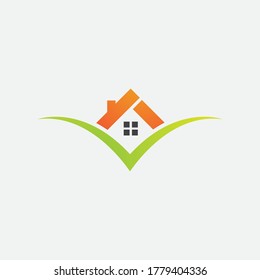Home logo , Property and Construction Logo design