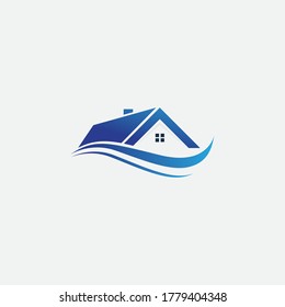 Home logo , Property and Construction Logo design