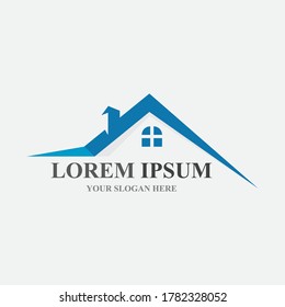 Home logo , Property and Construction Logo design