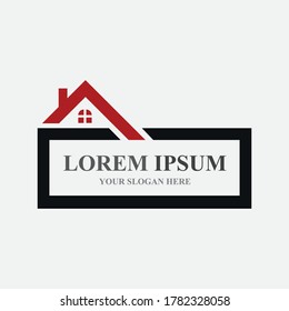 Home logo , Property and Construction Logo design