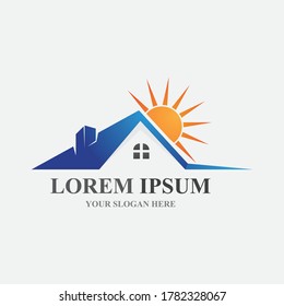 Home logo , Property and Construction Logo design