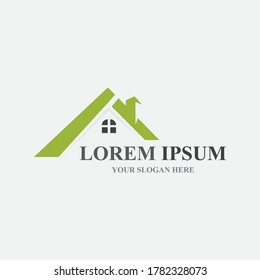 Home logo , Property and Construction Logo design