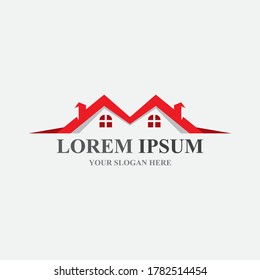 Home logo , Property and Construction Logo design