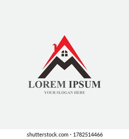 Home logo , Property and Construction Logo design