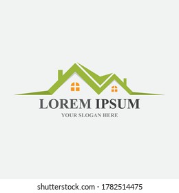 Home logo , Property and Construction Logo design