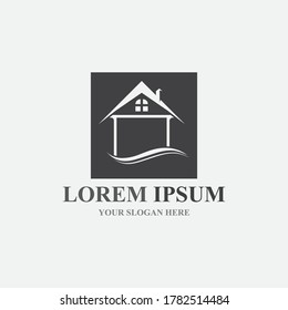Home logo , Property and Construction Logo design