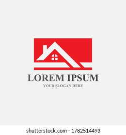 Home logo , Property and Construction Logo design