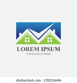 Home logo , Property and Construction Logo design