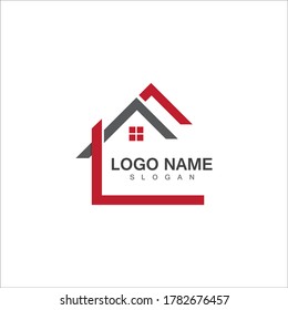 Home logo , Property and Construction Logo design