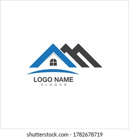 Home logo , Property and Construction Logo design