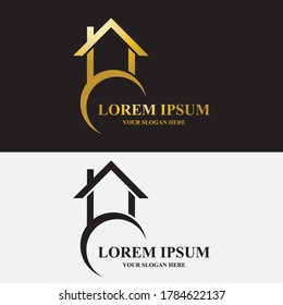 Home logo , Property and Construction Logo design