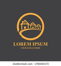 Home logo , Property and Construction Logo design