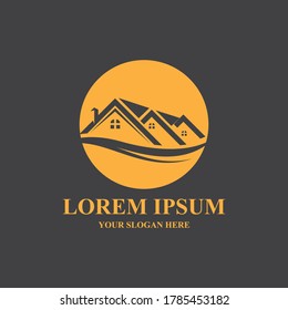 Home logo , Property and Construction Logo design