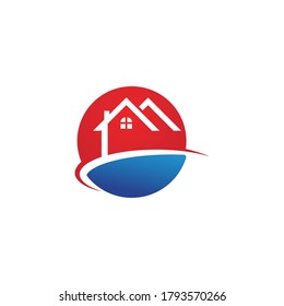 Home logo , Property and Construction Logo design