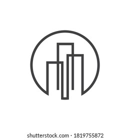 Home logo , Property and Construction Logo design