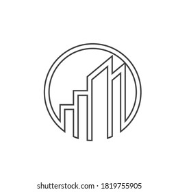 Home logo , Property and Construction Logo design