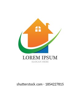 Home logo , Property and Construction Logo design