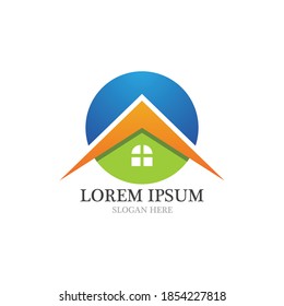 Home logo , Property and Construction Logo design