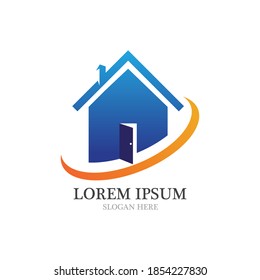 Logo, Logo für Immobilien und Bauwerke