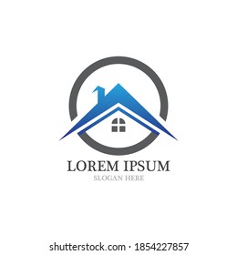Home logo , Property and Construction Logo design