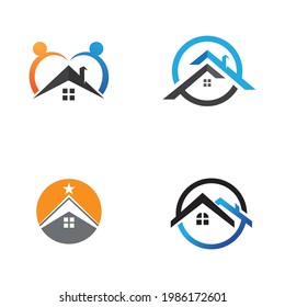 Home Logo , Property and Construction Logo design