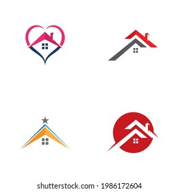 Home Logo , Property and Construction Logo design