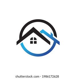Home Logo , Property and Construction Logo design