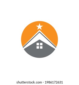 Home Logo , Property and Construction Logo design