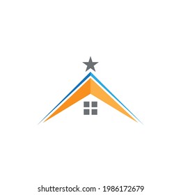 Home Logo , Property and Construction Logo design