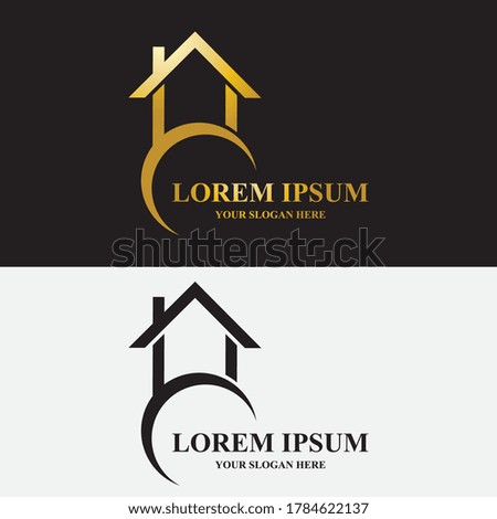 Home logo , Property and Construction Logo design