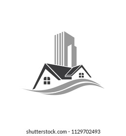 Home Logo. property logo template