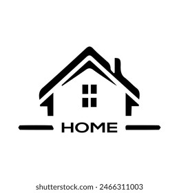 Home Logo, real estate logo