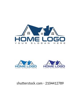 Home Logo Real Estate Logo Builder Stock Vector (Royalty Free ...