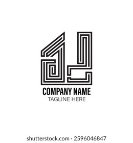 A home logo represents warmth, comfort, and security. It often incorporates elements like a house outline, roof, or door to symbolize a safe, welcoming space. 