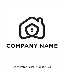Home logo / Security logo