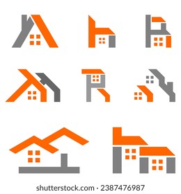 Home logo is simple and attractive