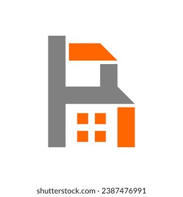 Home logo is simple and attractive
