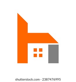 Home logo is simple and attractive