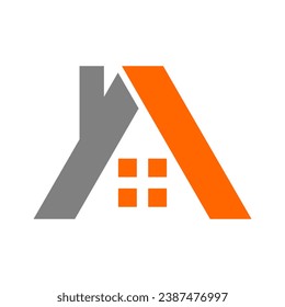 Home logo is simple and attractive