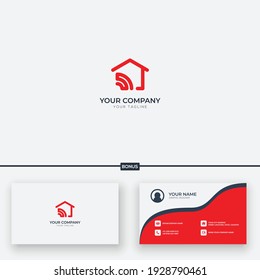 logotipo de inicio logotipo sencillo icono de Connection House