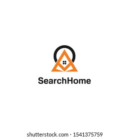 Home logo with simple strong and memorable.