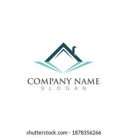 Home Logo and symbol design vector