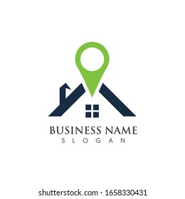 Home logo and symbol vector