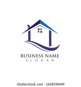 Home logo and symbol vector