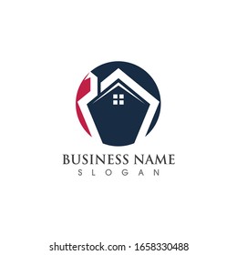 Home logo and symbol vector