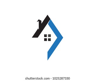 Home logo and symbols